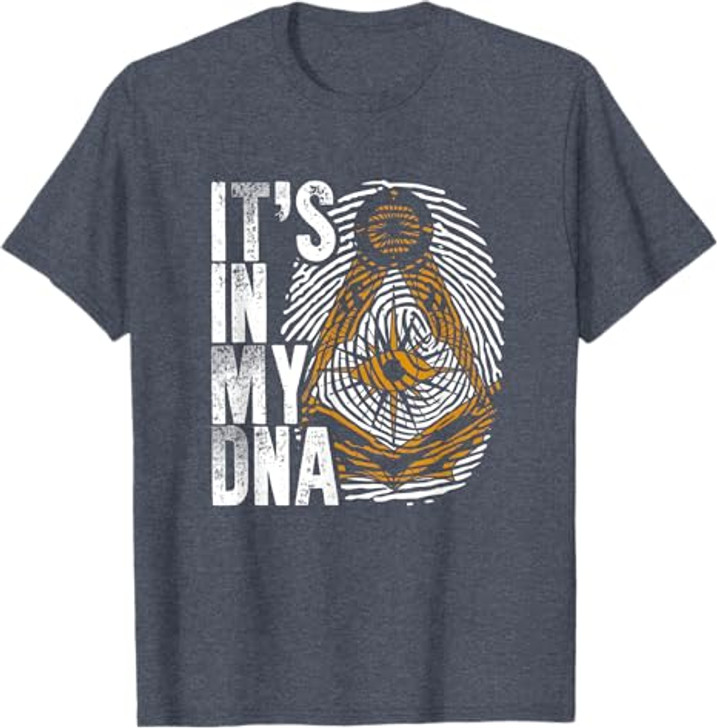 It's In My Dna Masonry Freemasonry Masonic Freemason T-Shirt