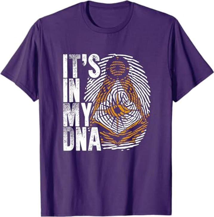 It's In My Dna Masonry Freemasonry Masonic Freemason T-Shirt