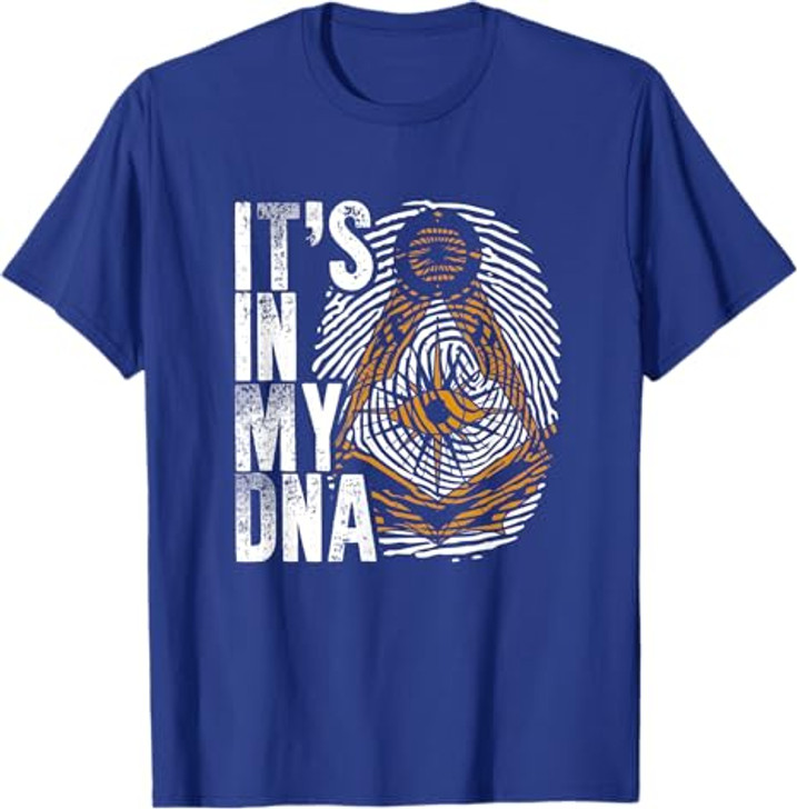 It's In My Dna Masonry Freemasonry Masonic Freemason T-Shirt