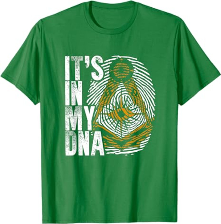 It's In My Dna Masonry Freemasonry Masonic Freemason T-Shirt