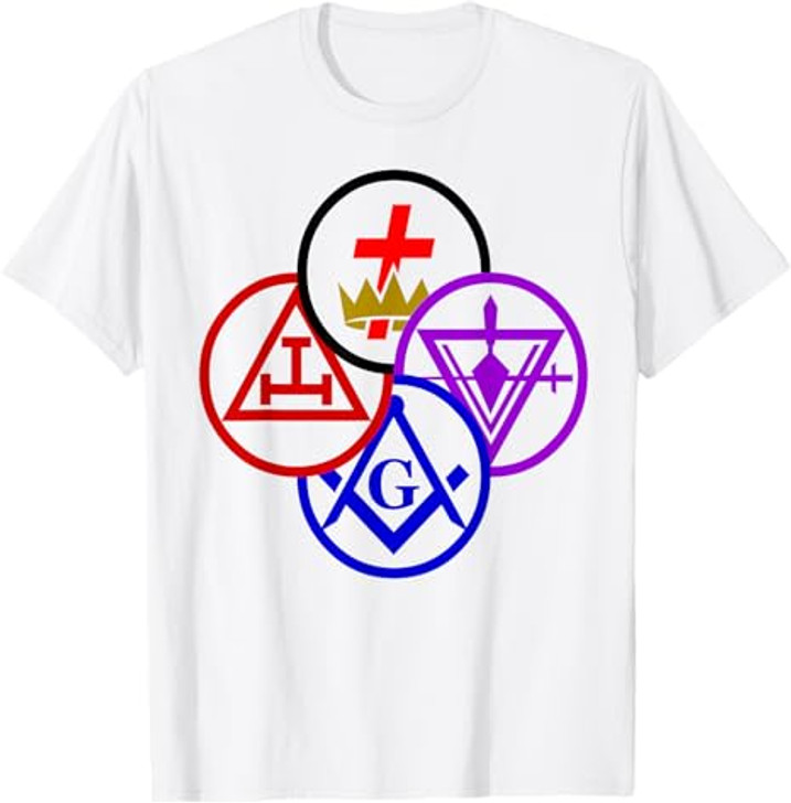 York Rite Masonic T Shirt