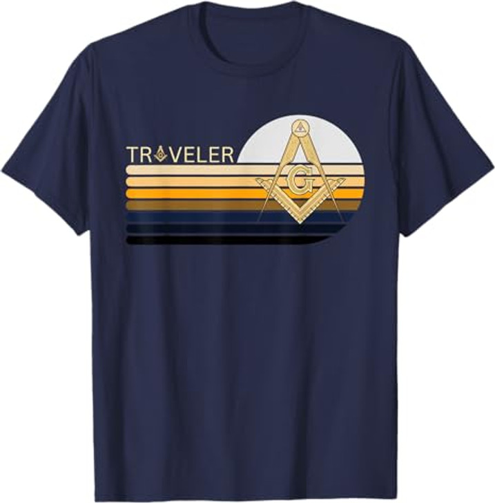 Compass Traveling T-Shirt