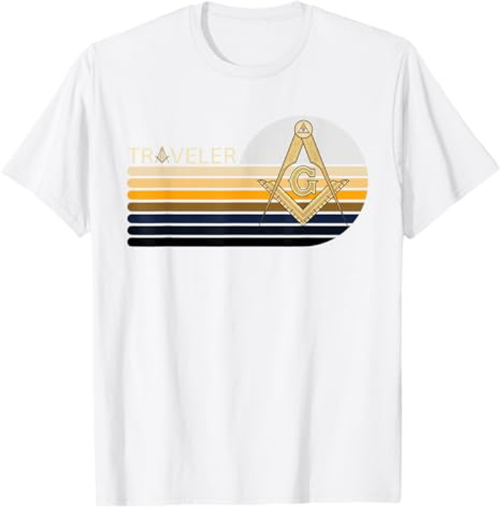 Compass Traveling T-Shirt