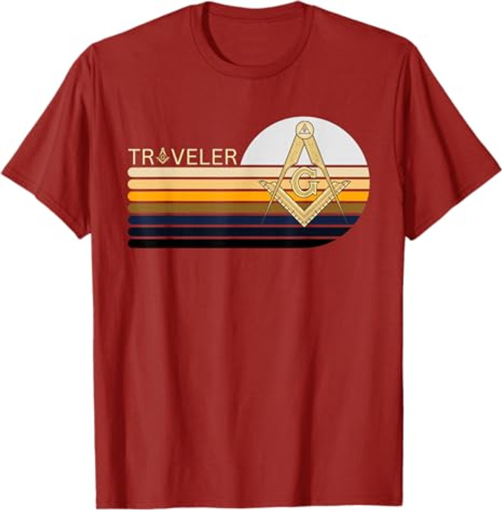 Compass Traveling T-Shirt