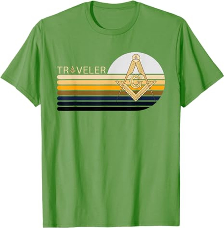 Compass Traveling T-Shirt