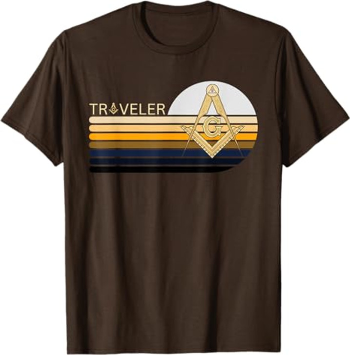 Compass Traveling T-Shirt