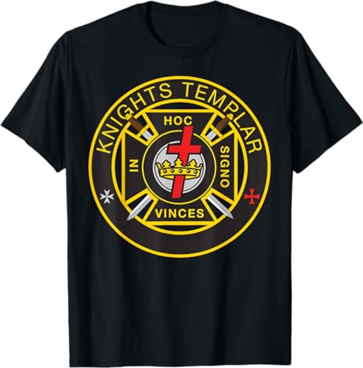 KNIGHTS TEMPLAR COMMANDERY T-Shirt