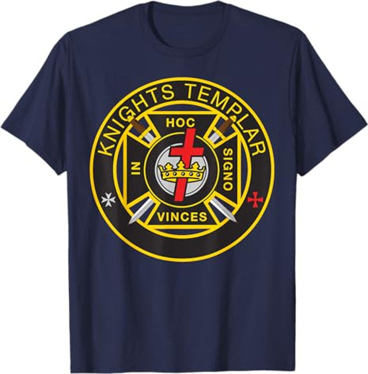 KNIGHTS TEMPLAR COMMANDERY T-Shirt
