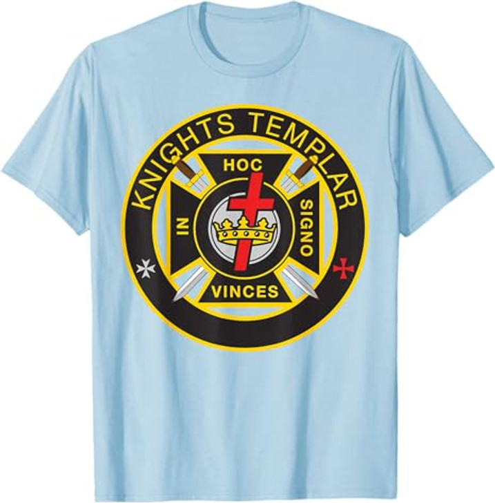 KNIGHTS TEMPLAR COMMANDERY T-Shirt