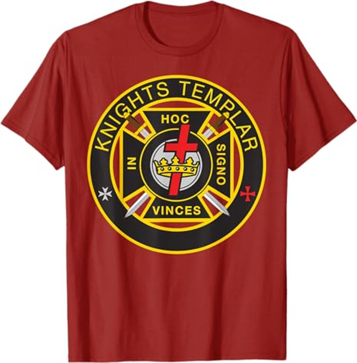 KNIGHTS TEMPLAR COMMANDERY T-Shirt