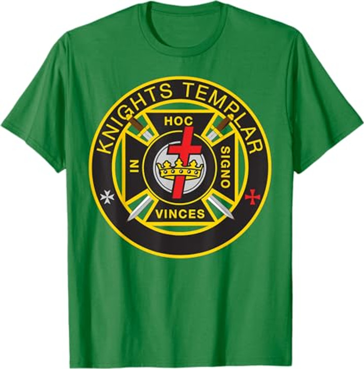 KNIGHTS TEMPLAR COMMANDERY T-Shirt