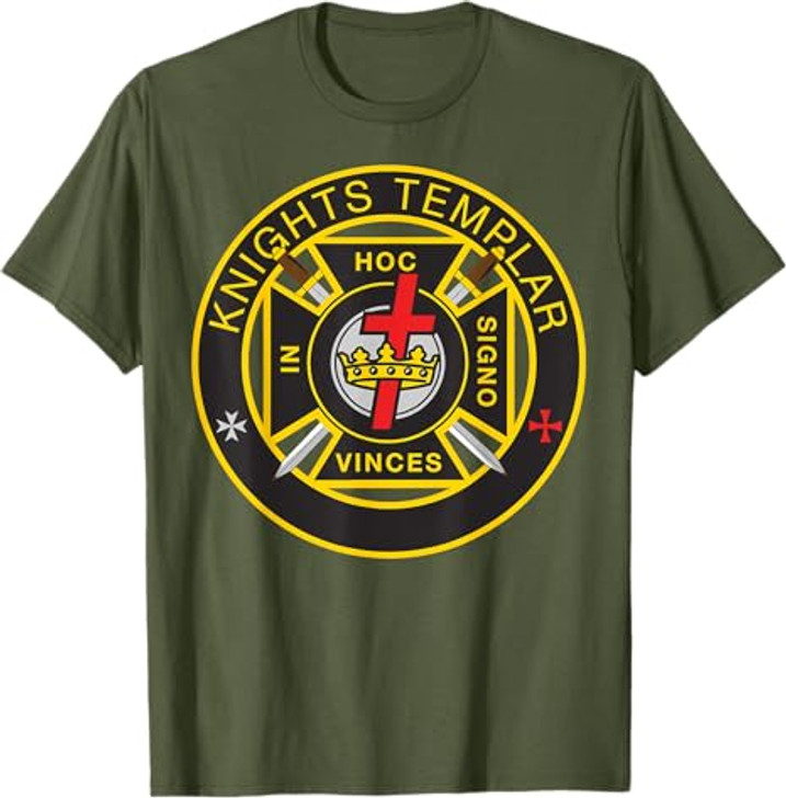 KNIGHTS TEMPLAR COMMANDERY T-Shirt