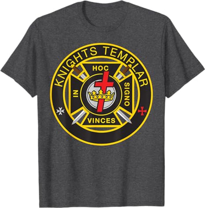 KNIGHTS TEMPLAR COMMANDERY T-Shirt