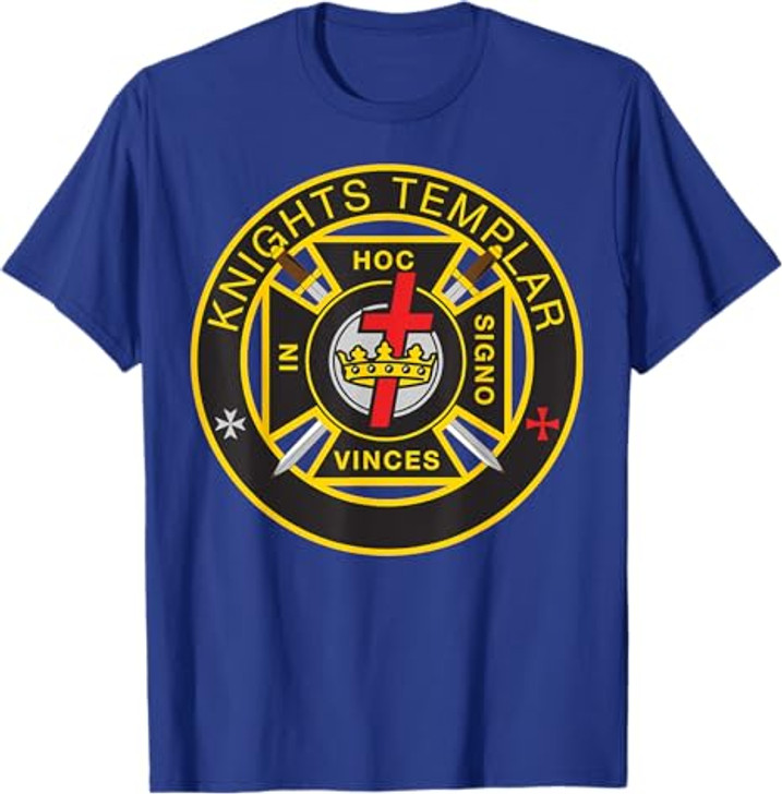 KNIGHTS TEMPLAR COMMANDERY T-Shirt
