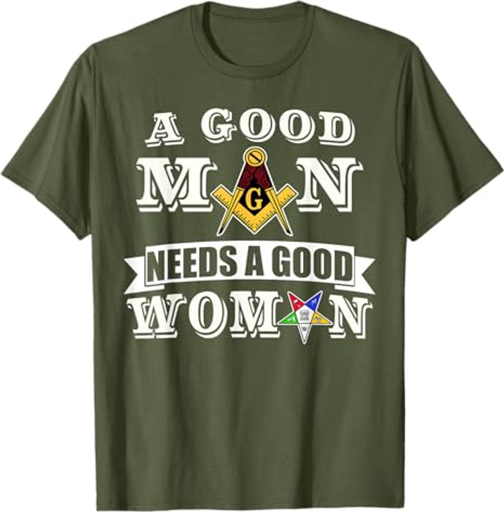 Fraternal & Masonic - Freemasonry Apparel Clothing T-Shirt