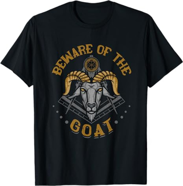 Masonic Freemasonry Fraternal Square Compass Beware Of The T-Shirt