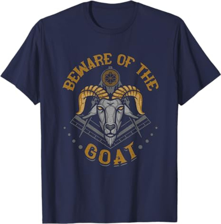 Masonic Freemasonry Fraternal Square Compass Beware Of The T-Shirt