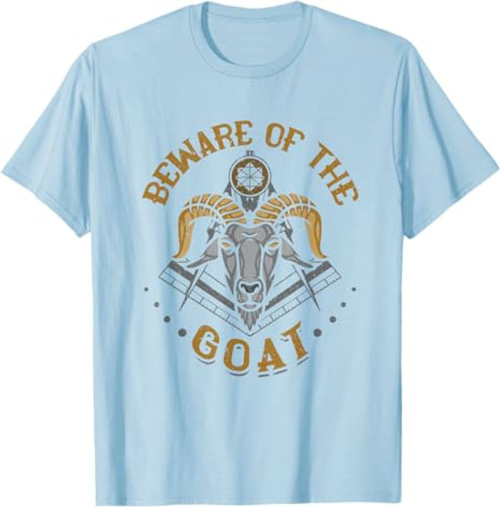 Masonic Freemasonry Fraternal Square Compass Beware Of The T-Shirt