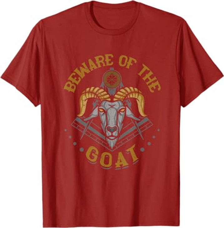 Masonic Freemasonry Fraternal Square Compass Beware Of The T-Shirt