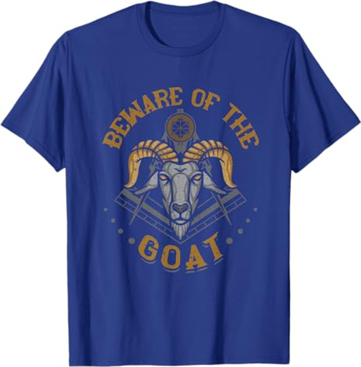 Masonic Freemasonry Fraternal Square Compass Beware Of The T-Shirt