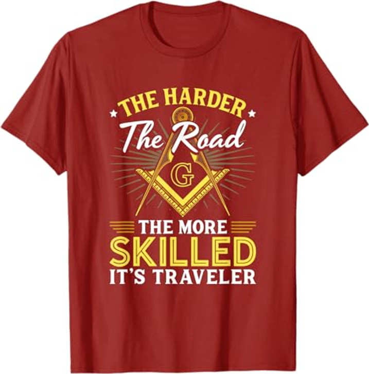 It's Traveler Masonry Masonic Freemason Freemasonry T-Shirt