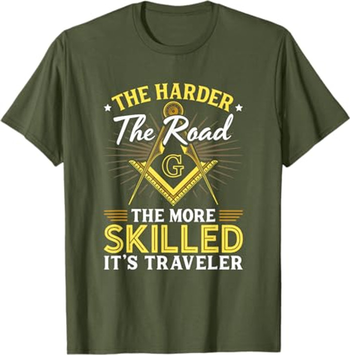 It's Traveler Masonry Masonic Freemason Freemasonry T-Shirt