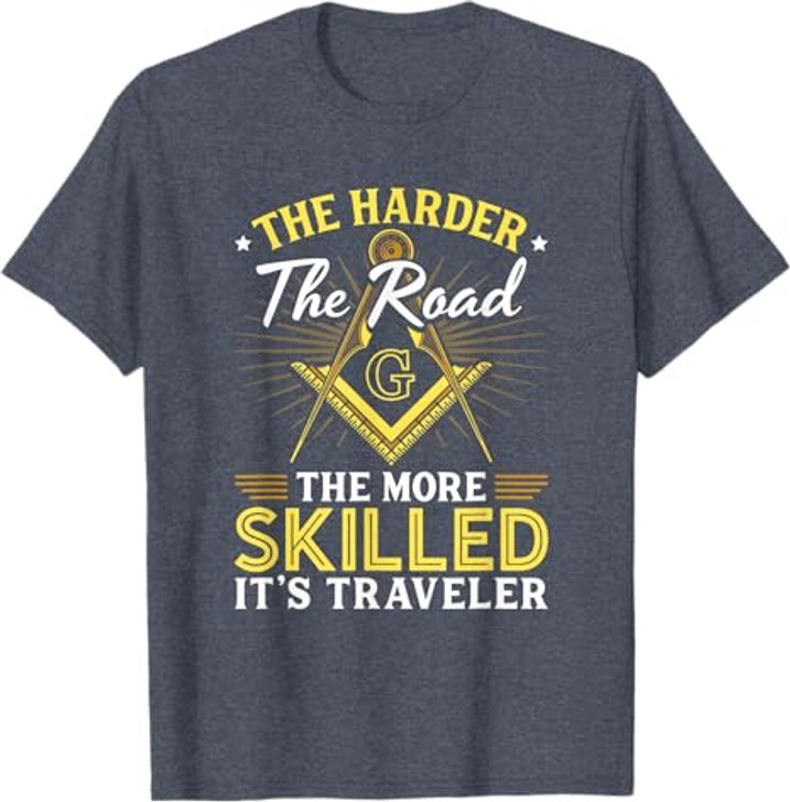 It's Traveler Masonry Masonic Freemason Freemasonry T-Shirt