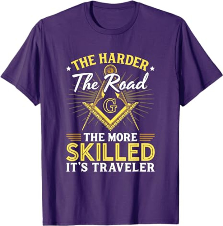It's Traveler Masonry Masonic Freemason Freemasonry T-Shirt