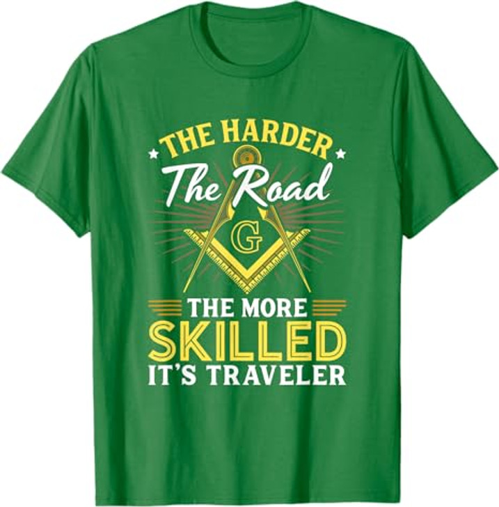 It's Traveler Masonry Masonic Freemason Freemasonry T-Shirt