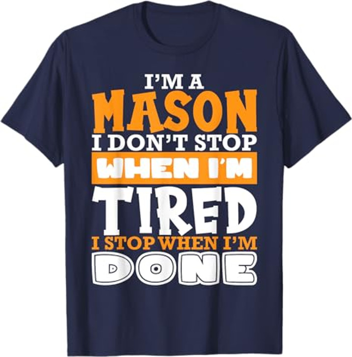 Im A Mason Freemason Masonic Master Masons Freemasonry T-Shirt