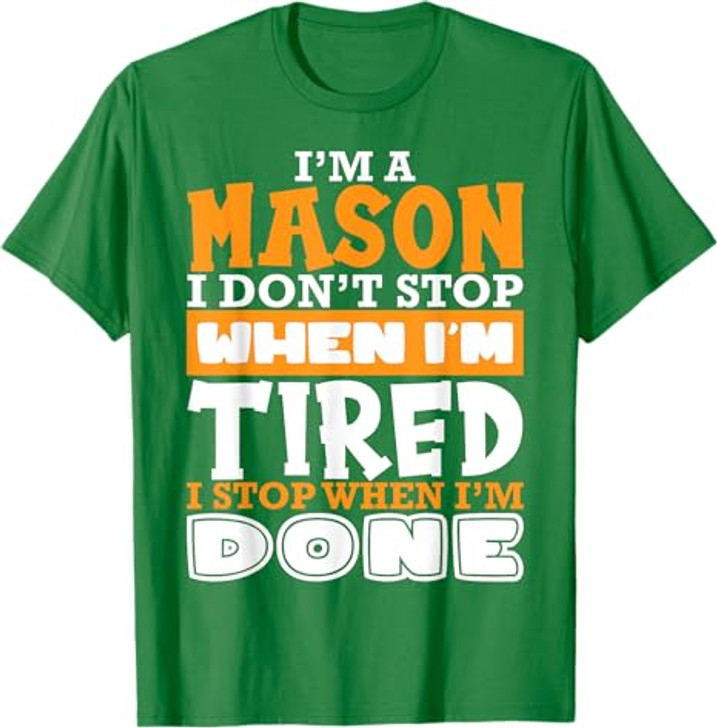 Im A Mason Freemason Masonic Master Masons Freemasonry T-Shirt