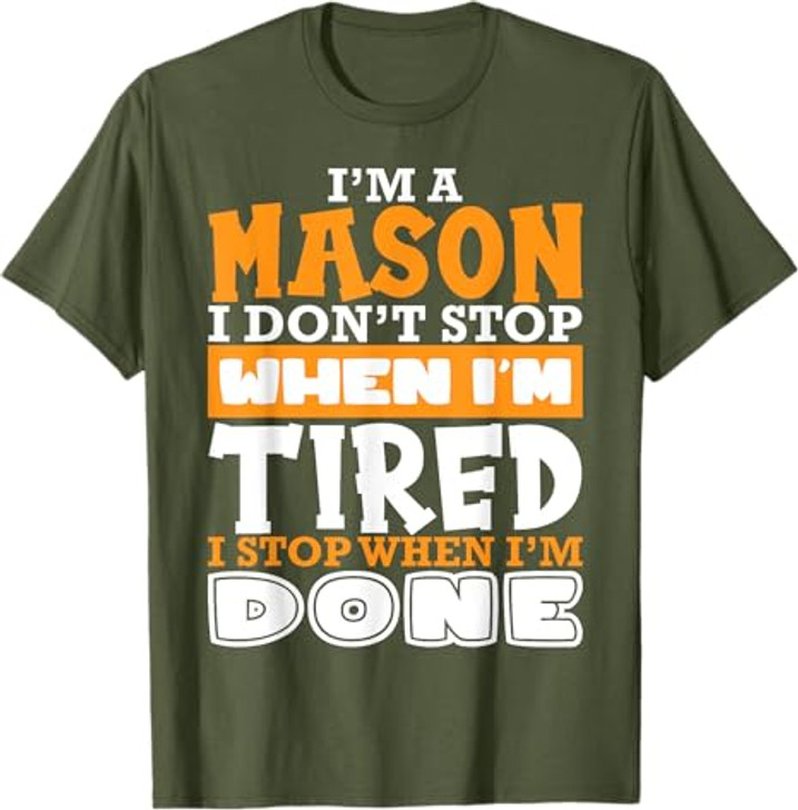 Im A Mason Freemason Masonic Master Masons Freemasonry T-Shirt