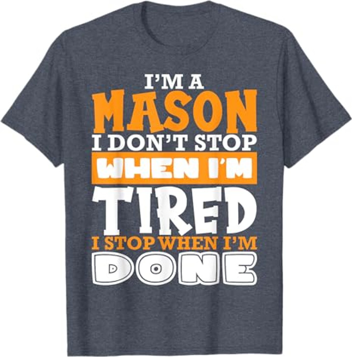 Im A Mason Freemason Masonic Master Masons Freemasonry T-Shirt