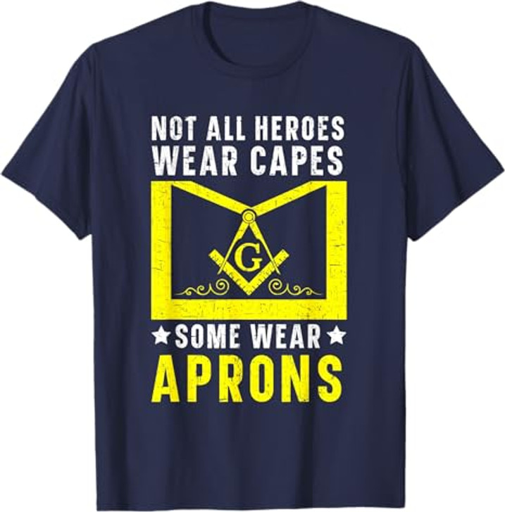 Masonic Freemasonry Square & Compass Fraternal T-Shirt