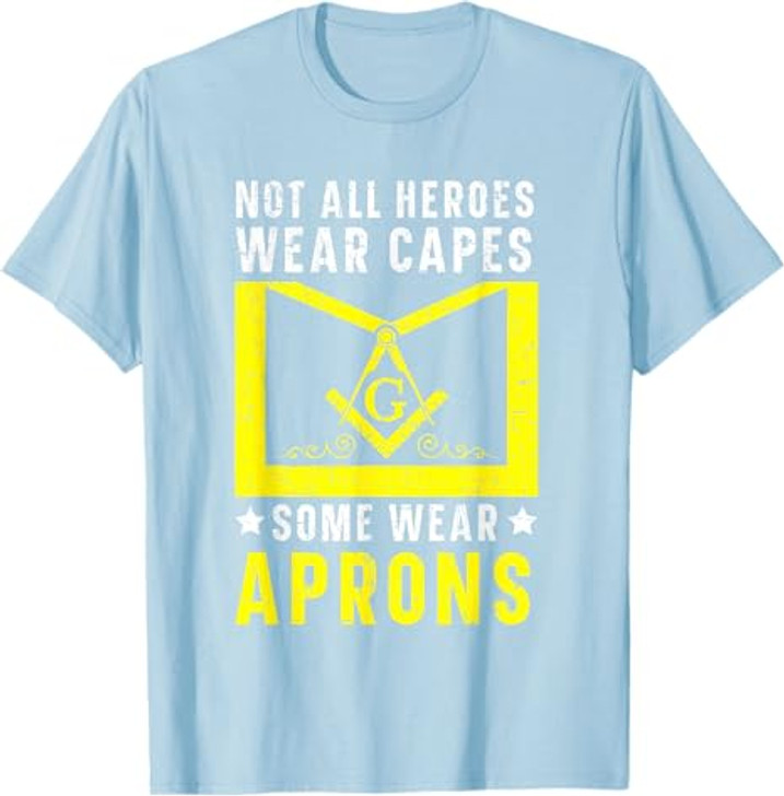 Masonic Freemasonry Square & Compass Fraternal T-Shirt