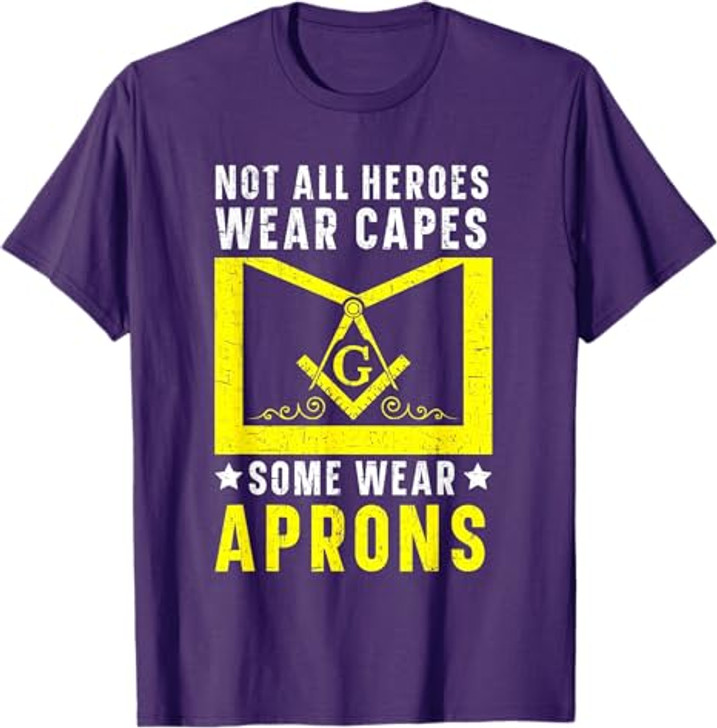 Masonic Freemasonry Square & Compass Fraternal T-Shirt