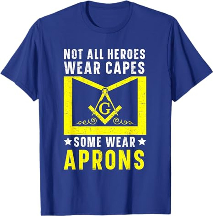 Masonic Freemasonry Square & Compass Fraternal T-Shirt