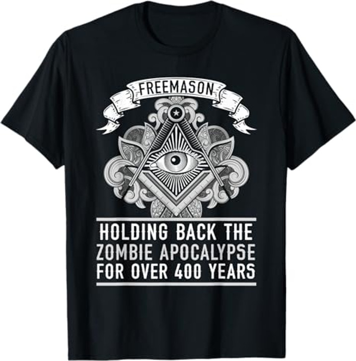 Freemason Square & Compass Masonic Fraternal T-Shirt