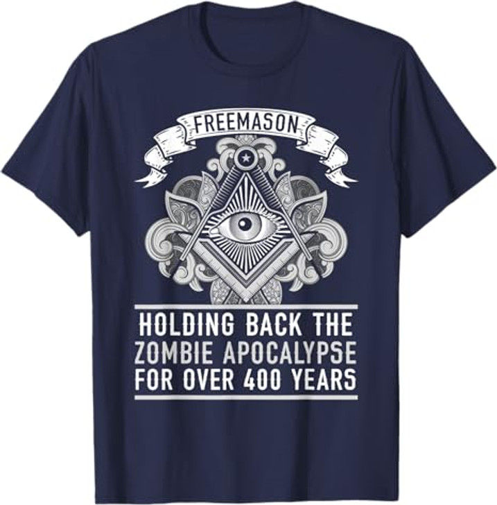 Freemason Square & Compass Masonic Fraternal T-Shirt