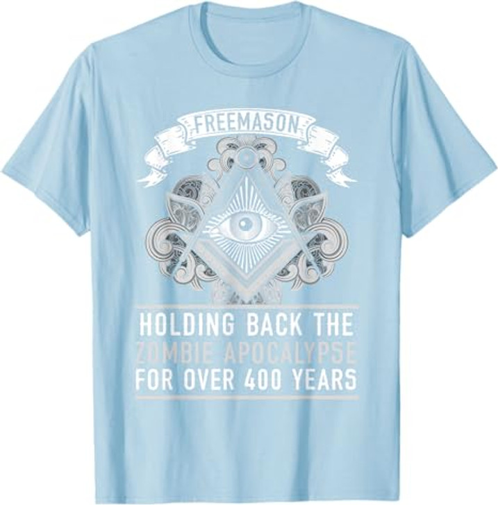 Freemason Square & Compass Masonic Fraternal T-Shirt