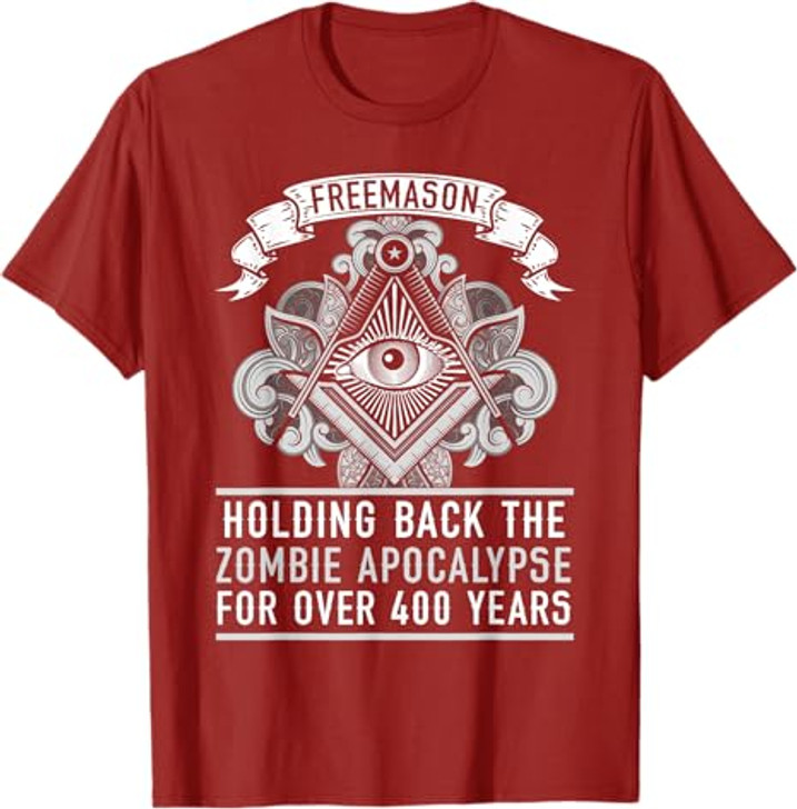 Freemason Square & Compass Masonic Fraternal T-Shirt