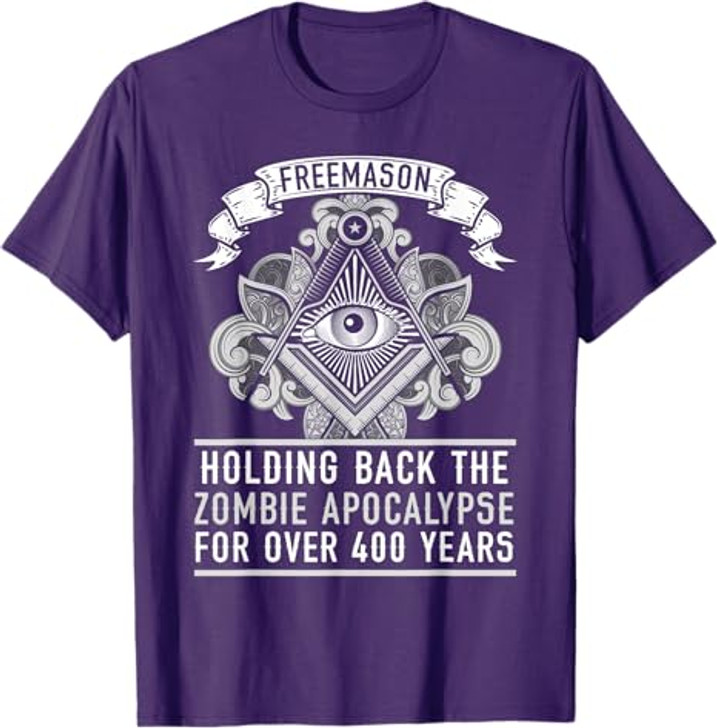 Freemason Square & Compass Masonic Fraternal T-Shirt