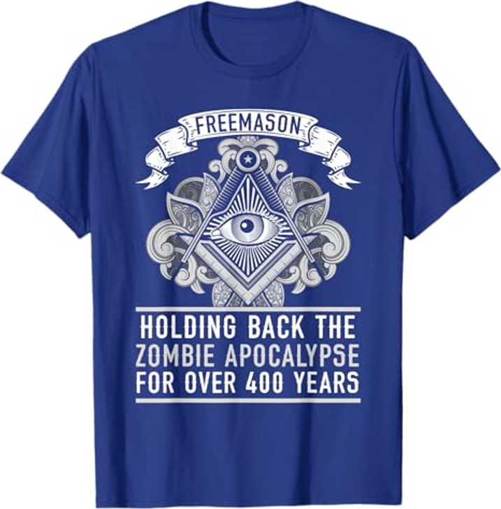 Freemason Square & Compass Masonic Fraternal T-Shirt