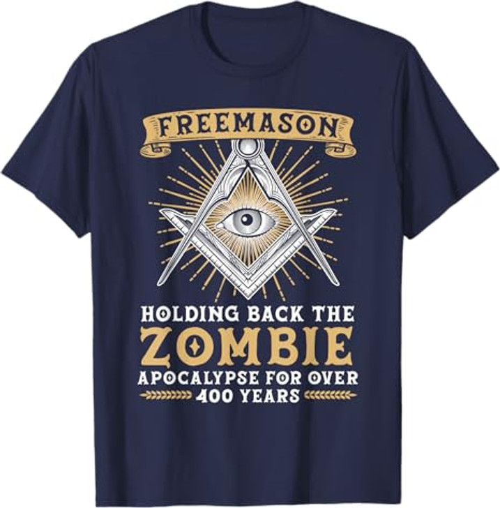 Freemason Square and Compass Masonic Fraternal T-Shirt