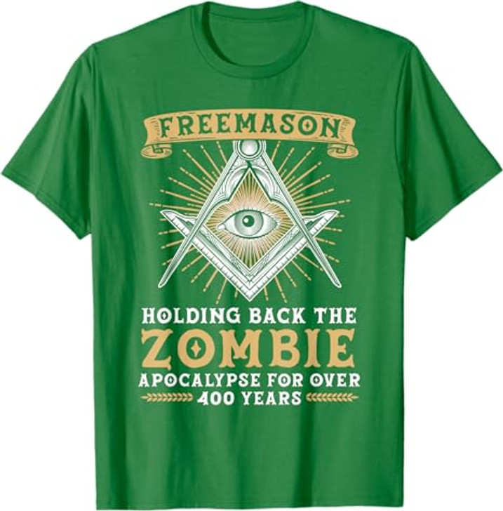 Freemason Square and Compass Masonic Fraternal T-Shirt