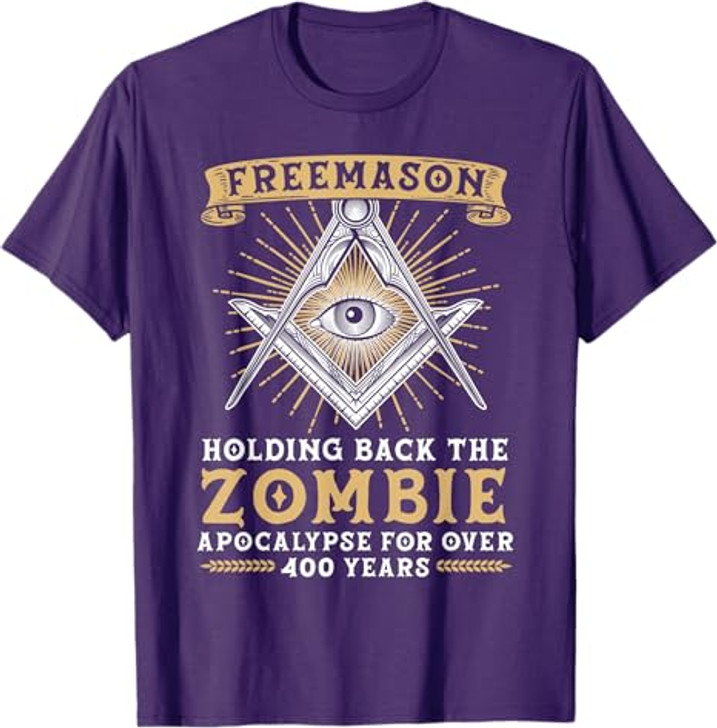 Freemason Square and Compass Masonic Fraternal T-Shirt