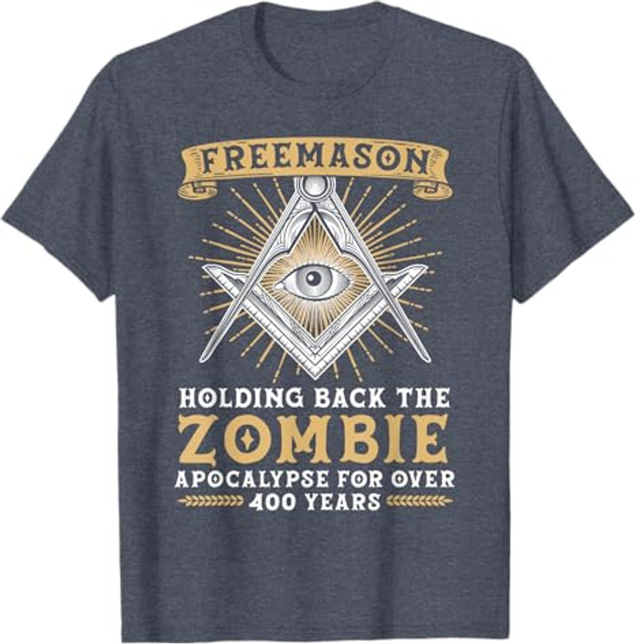 Freemason Square and Compass Masonic Fraternal T-Shirt