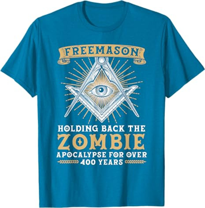 Freemason Square and Compass Masonic Fraternal T-Shirt