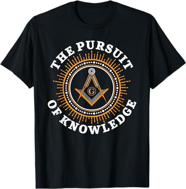 Masonic Freemason Fraternal Square & Compass T-Shirt