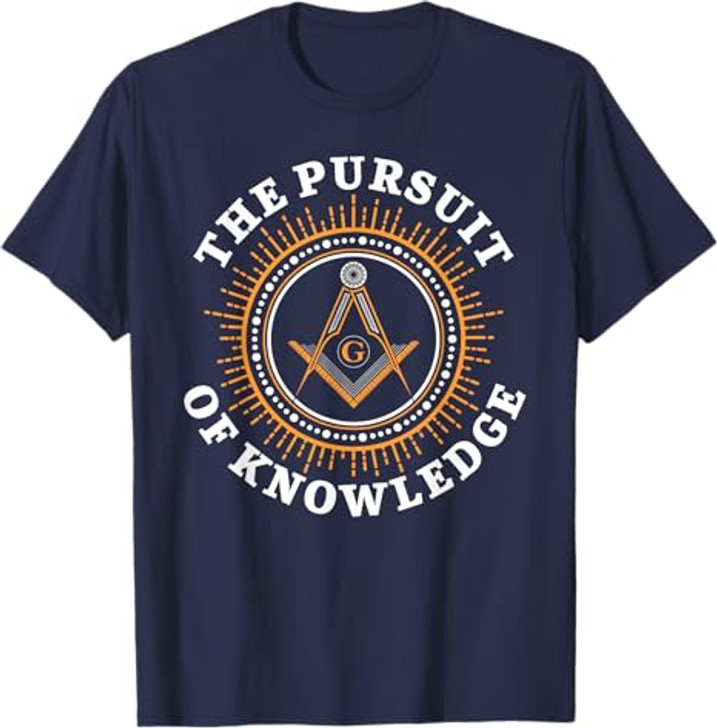 Masonic Freemason Fraternal Square & Compass T-Shirt